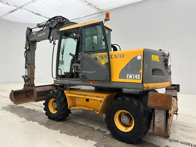 VOLVO* EW 140 - Bager točkaš: slika 5 VOLVO* EW 140 - Bager točkaš: slika 5