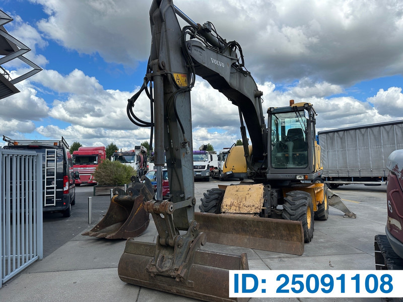 Volvo EW140 - Bager točkaš: slika 1 Volvo EW140 - Bager točkaš: slika 1