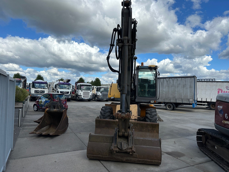 Volvo EW140 - Bager točkaš: slika 2 Volvo EW140 - Bager točkaš: slika 2