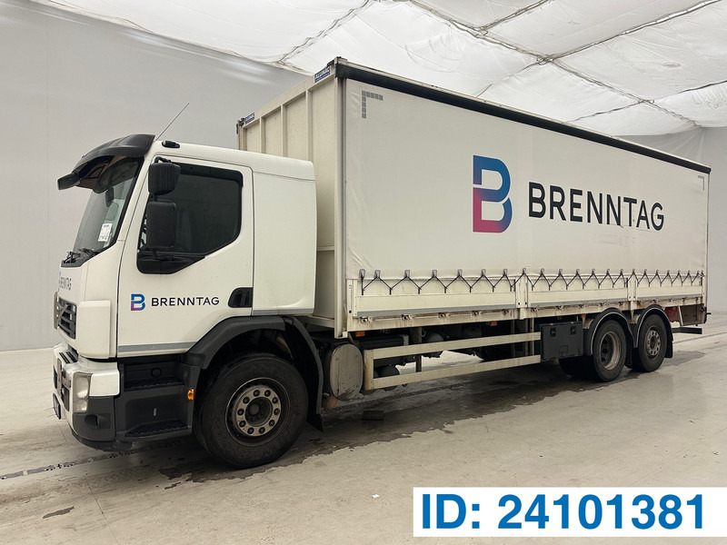 Volvo FE 300 - 6x2* - Kamion sa ceradom: slika 1 Volvo FE 300 - 6x2* - Kamion sa ceradom: slika 1