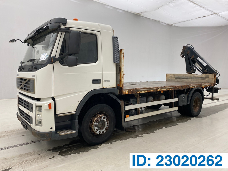 Volvo FM 300* - Kamion sa tovarnim sandukom, Kamion sa dizalicom: slika 1 Volvo FM 300* - Kamion sa tovarnim sandukom, Kamion sa dizalicom: slika 1