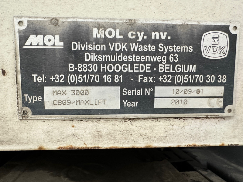 Volvo FM 330 - Kamion za smeće: slika 4 Volvo FM 330 - Kamion za smeće: slika 4