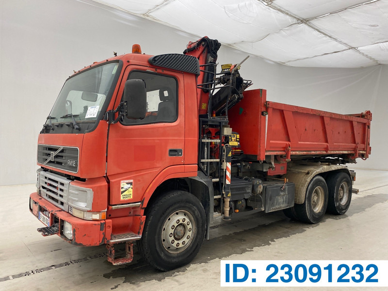 Volvo FM12.340 - 6x4 - Istovarivač, Kamion sa dizalicom: slika 1 Volvo FM12.340 - 6x4 - Istovarivač, Kamion sa dizalicom: slika 1