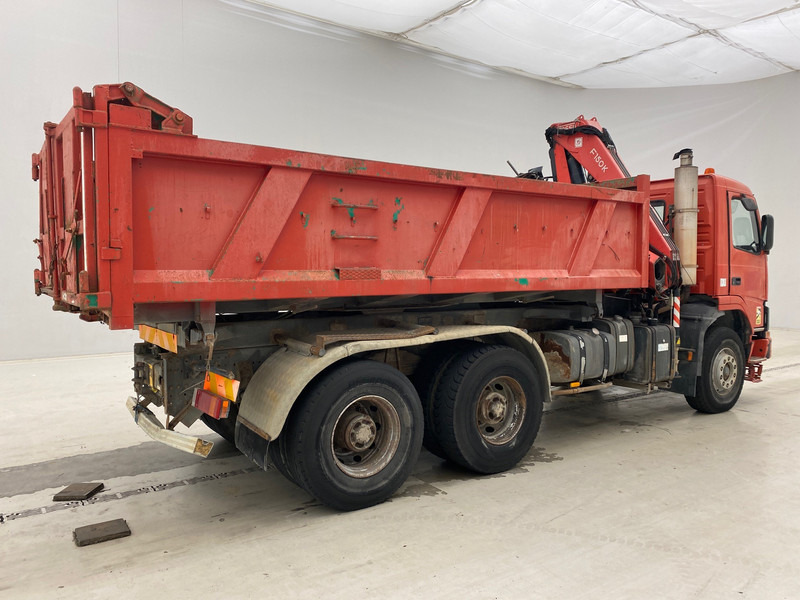 Volvo FM12.340 - 6x4 - Istovarivač, Kamion sa dizalicom: slika 4 Volvo FM12.340 - 6x4 - Istovarivač, Kamion sa dizalicom: slika 4