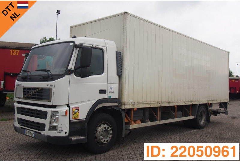 Volvo FM9.260 - Kamion sa zatvorenim sandukom: slika 1 Volvo FM9.260 - Kamion sa zatvorenim sandukom: slika 1