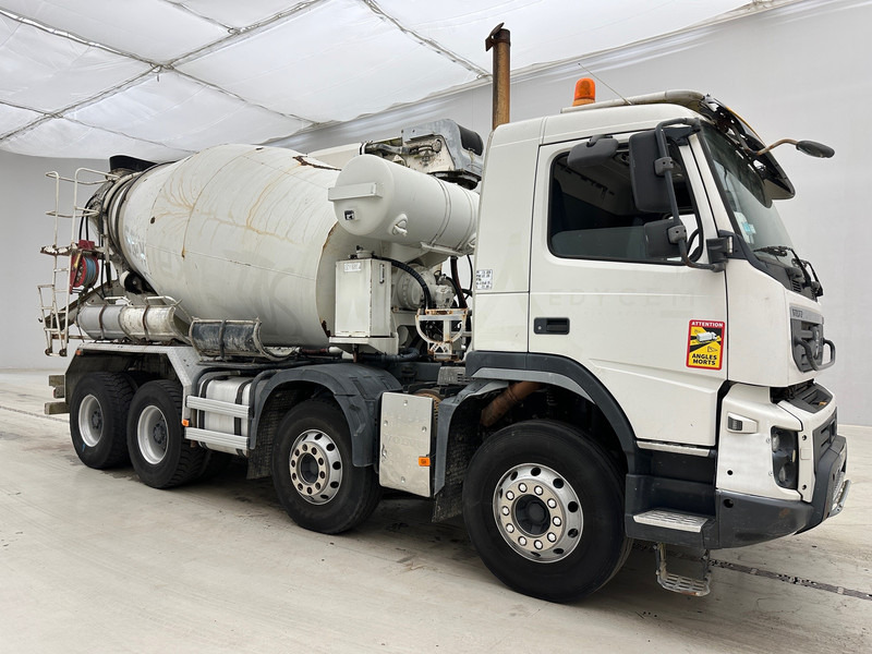Volvo FMX 410 - 8x4 - Mikser za beton: slika 3 Volvo FMX 410 - 8x4 - Mikser za beton: slika 3