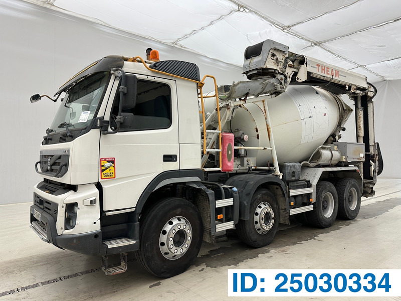 Volvo FMX 410 - 8x4 - Mikser za beton: slika 1 Volvo FMX 410 - 8x4 - Mikser za beton: slika 1