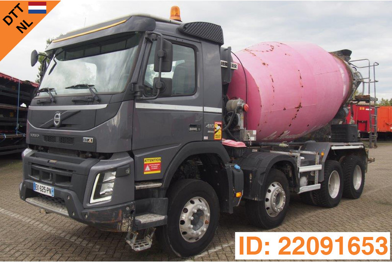 Volvo FMX 410 - 8x4* - Mikser za beton: slika 1 Volvo FMX 410 - 8x4* - Mikser za beton: slika 1