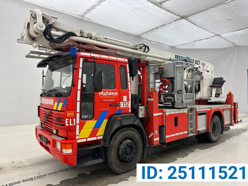 Volvo FS7 - Vatrogasni kamion: slika 1 Volvo FS7 - Vatrogasni kamion: slika 1