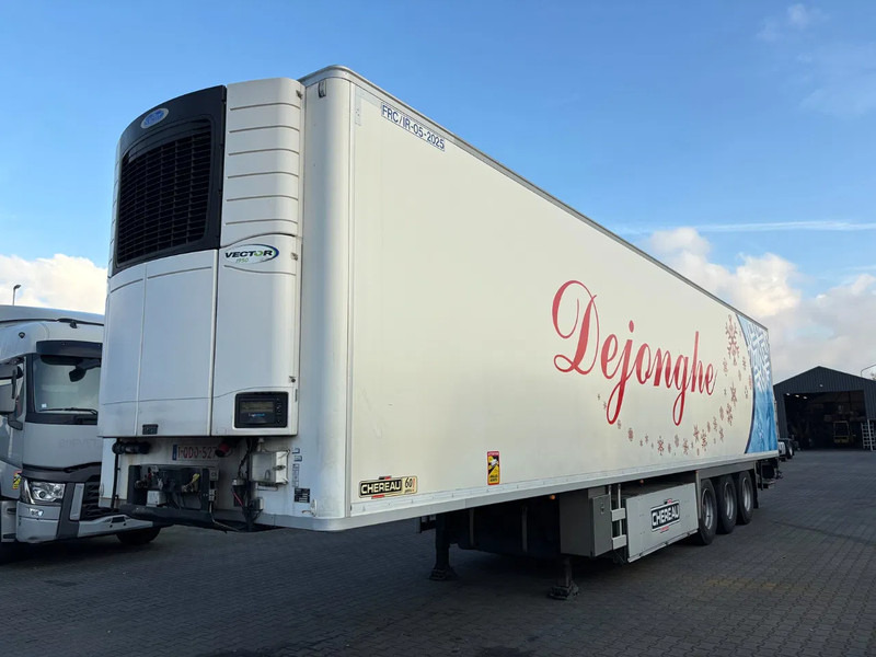 Chereau Carrier Vector 1950 - Poluprikolica hladnjače: slika 1 Chereau Carrier Vector 1950 - Poluprikolica hladnjače: slika 1