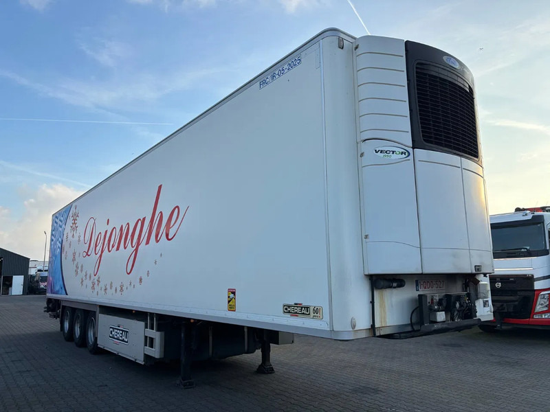 Chereau Carrier Vector 1950 - Poluprikolica hladnjače: slika 2 Chereau Carrier Vector 1950 - Poluprikolica hladnjače: slika 2