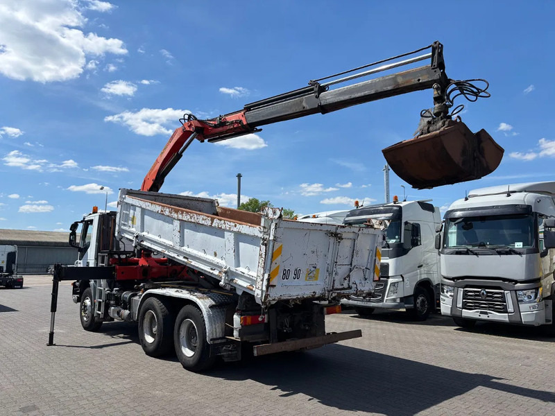 Iveco Trakker 410 6X4 Manual Gearbox 2 Way Tipper + Palfinger PK15500 - Istovarivač, Kamion sa dizalicom: slika 3 Iveco Trakker 410 6X4 Manual Gearbox 2 Way Tipper + Palfinger PK15500 - Istovarivač, Kamion sa dizalicom: slika 3