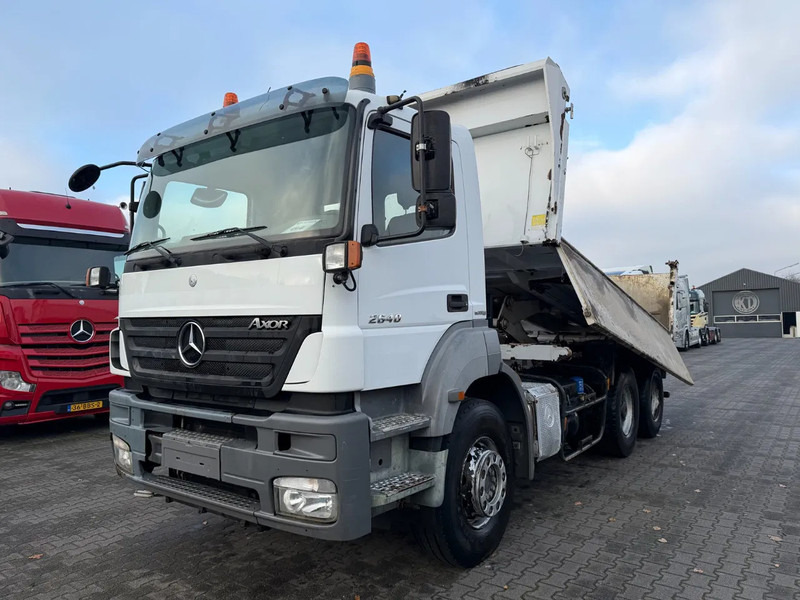 Mercedes-Benz 2640 6X4 Steelsuspension Manual Gearbox Meiller Tipper - Istovarivač: slika 1 Mercedes-Benz 2640 6X4 Steelsuspension Manual Gearbox Meiller Tipper - Istovarivač: slika 1