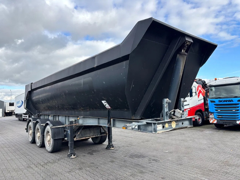 Samro 24 M 3 Axles - Poluprikolica istovarivača: slika 2 Samro 24 M 3 Axles - Poluprikolica istovarivača: slika 2