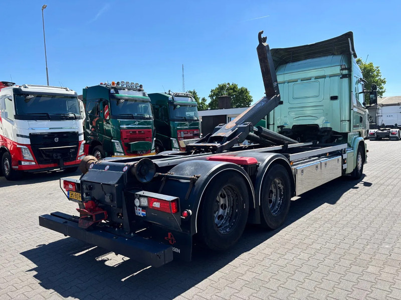 Scania R490 6x2 Euro 6 Retarder VDL Hooklift - Kamion sa kablovskim sistemom: slika 4 Scania R490 6x2 Euro 6 Retarder VDL Hooklift - Kamion sa kablovskim sistemom: slika 4
