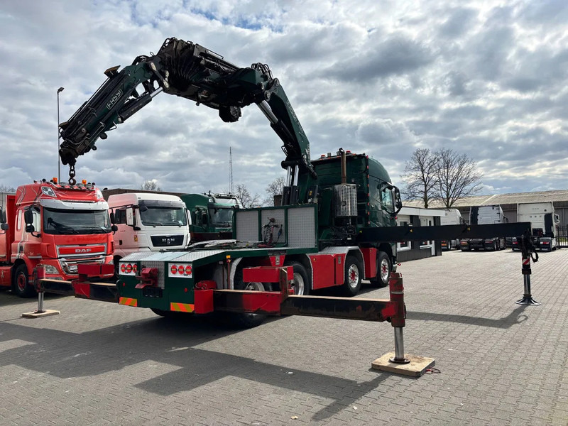 Volvo FH 500 8X4 Euro 6 Fassi 1350 + Fly jib - Kamion sa dizalicom: slika 4 Volvo FH 500 8X4 Euro 6 Fassi 1350 + Fly jib - Kamion sa dizalicom: slika 4