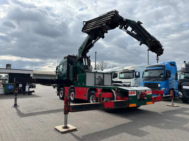 Volvo FH 500 8X4 Euro 6 Fassi 1350 + Fly jib - Kamion sa dizalicom: slika 3 Volvo FH 500 8X4 Euro 6 Fassi 1350 + Fly jib - Kamion sa dizalicom: slika 3