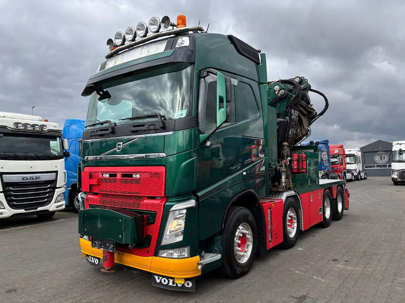 Volvo FH 500 8X4 Euro 6 Fassi 1350 + Fly jib - Kamion sa dizalicom: slika 5 Volvo FH 500 8X4 Euro 6 Fassi 1350 + Fly jib - Kamion sa dizalicom: slika 5