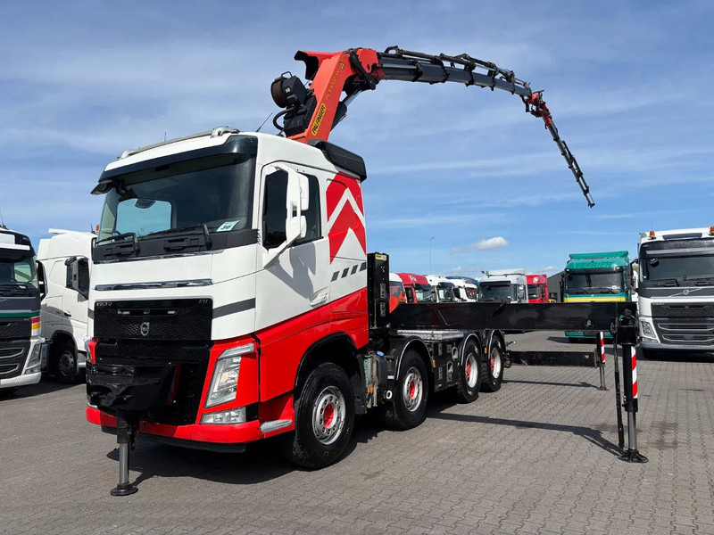 Volvo FH 540 8X4 Euro 6 Palfinger PK 53002 + PJ125 Fly jib - Kamion sa dizalicom: slika 1 Volvo FH 540 8X4 Euro 6 Palfinger PK 53002 + PJ125 Fly jib - Kamion sa dizalicom: slika 1