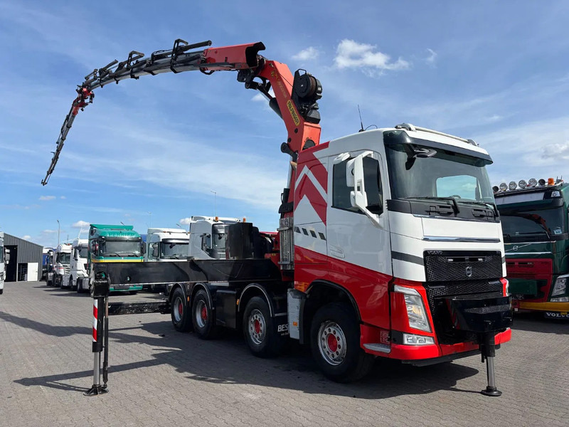 Volvo FH 540 8X4 Euro 6 Palfinger PK 53002 + PJ125 Fly jib - Kamion sa dizalicom: slika 2 Volvo FH 540 8X4 Euro 6 Palfinger PK 53002 + PJ125 Fly jib - Kamion sa dizalicom: slika 2