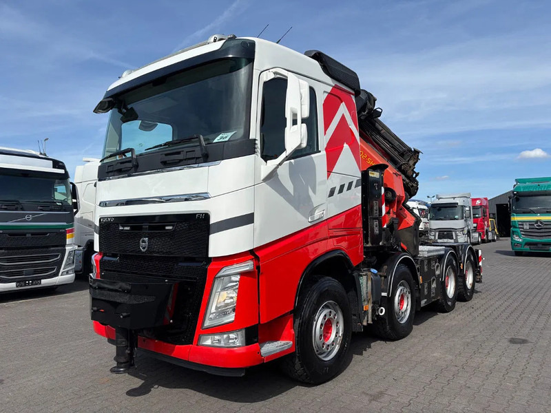 Volvo FH 540 8X4 Euro 6 Palfinger PK 53002 + PJ125 Fly jib - Kamion sa dizalicom: slika 5 Volvo FH 540 8X4 Euro 6 Palfinger PK 53002 + PJ125 Fly jib - Kamion sa dizalicom: slika 5