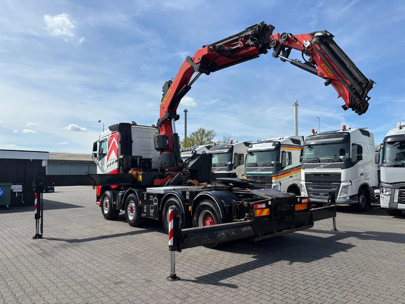 Volvo FH 540 8X4 Euro 6 Palfinger PK 53002 + PJ125 Fly jib - Kamion sa dizalicom: slika 3 Volvo FH 540 8X4 Euro 6 Palfinger PK 53002 + PJ125 Fly jib - Kamion sa dizalicom: slika 3