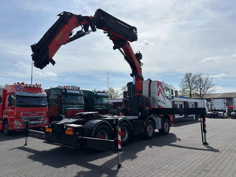 Volvo FH 540 8X4 Euro 6 Palfinger PK 53002 + PJ125 Fly jib - Kamion sa dizalicom: slika 4 Volvo FH 540 8X4 Euro 6 Palfinger PK 53002 + PJ125 Fly jib - Kamion sa dizalicom: slika 4