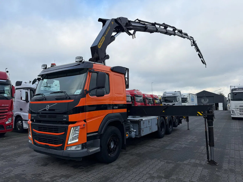 Volvo FM 500 8X4 Tridem Euro 6 Palfinger 42002 + Fly jib - Kamion sa dizalicom: slika 1 Volvo FM 500 8X4 Tridem Euro 6 Palfinger 42002 + Fly jib - Kamion sa dizalicom: slika 1