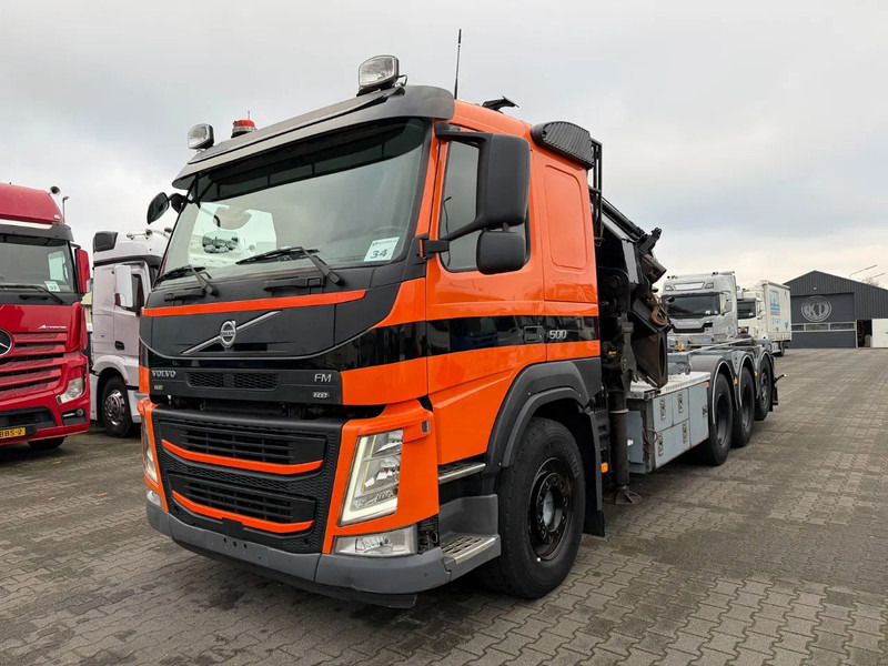 Volvo FM 500 8X4 Tridem Euro 6 Palfinger 42002 + Fly jib - Kamion sa dizalicom: slika 5 Volvo FM 500 8X4 Tridem Euro 6 Palfinger 42002 + Fly jib - Kamion sa dizalicom: slika 5