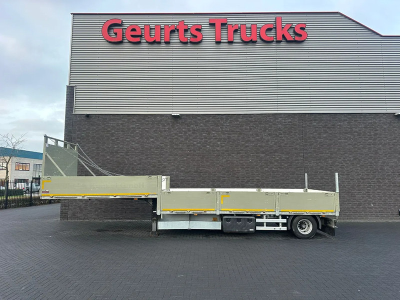 Ackermann SEMIE PS-F 10 SEMIE/LOWLAODER/TIEFLADER - Niska poluprikolica za prevoz: slika 1 Ackermann SEMIE PS-F 10 SEMIE/LOWLAODER/TIEFLADER - Niska poluprikolica za prevoz: slika 1