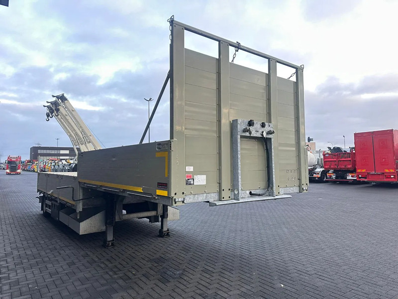 Ackermann SEMIE PS-F 10 SEMIE/LOWLAODER/TIEFLADER - Niska poluprikolica za prevoz: slika 5 Ackermann SEMIE PS-F 10 SEMIE/LOWLAODER/TIEFLADER - Niska poluprikolica za prevoz: slika 5