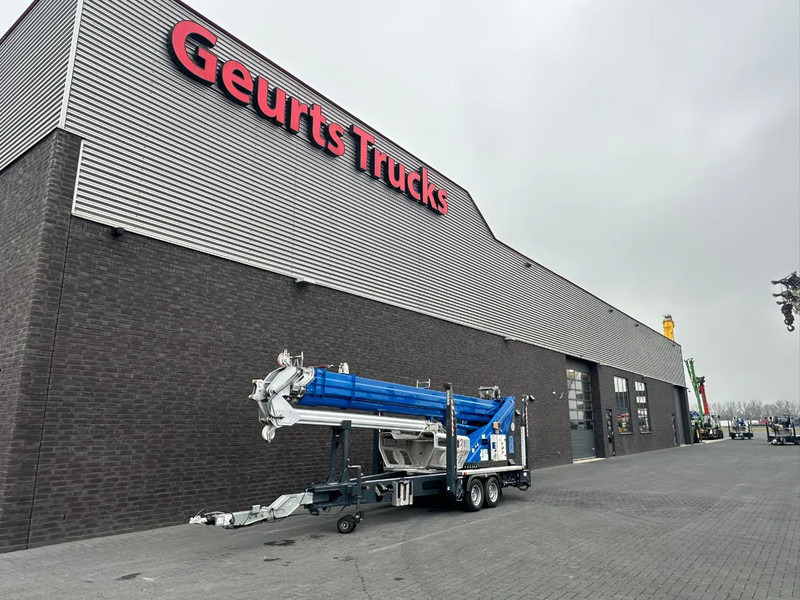 Böcker AHK 34/1800 MONTAGE KRAAN/KRAN/GRUA /CRANE - Autokran za sve terene: slika 2 Böcker AHK 34/1800 MONTAGE KRAAN/KRAN/GRUA /CRANE - Autokran za sve terene: slika 2