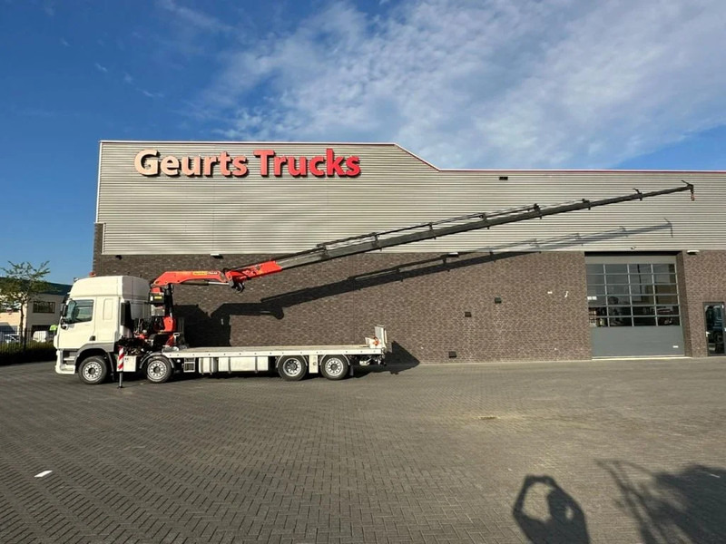 DAF CF 450 8X2 OPRIJWAGEN/MACHINE TRANSPORTER + PALFINGER PK 29002 G KRAAN/KRAN/CRANE/GRUA - Kamion sa dizalicom: slika 2 DAF CF 450 8X2 OPRIJWAGEN/MACHINE TRANSPORTER + PALFINGER PK 29002 G KRAAN/KRAN/CRANE/GRUA - Kamion sa dizalicom: slika 2