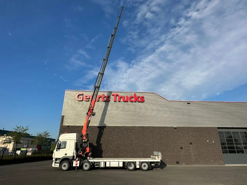 DAF CF 450 8X2 OPRIJWAGEN/MACHINE TRANSPORTER + PALFINGER PK 29002 G KRAAN/KRAN/CRANE/GRUA - Kamion sa dizalicom: slika 4 DAF CF 450 8X2 OPRIJWAGEN/MACHINE TRANSPORTER + PALFINGER PK 29002 G KRAAN/KRAN/CRANE/GRUA - Kamion sa dizalicom: slika 4