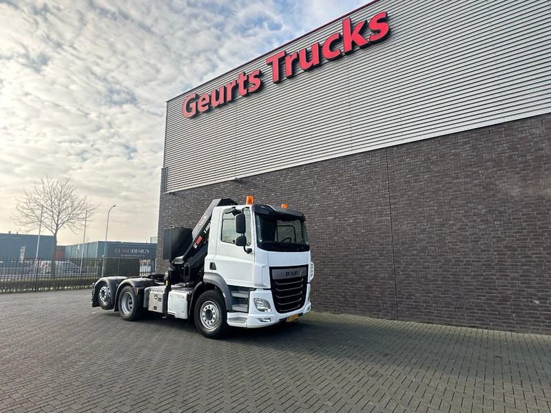 Kamion sa dizalicom DAF CF 480 6X2 HIAB X-HIDUO 298 EP-4 KRAAN/KRAN/CRANE/GRUA: slika 10 Kamion sa dizalicom DAF CF 480 6X2 HIAB X-HIDUO 298 EP-4 KRAAN/KRAN/CRANE/GRUA: slika 10