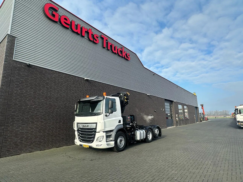 Kamion sa dizalicom DAF CF 480 6X2 HIAB X-HIDUO 298 EP-4 KRAAN/KRAN/CRANE/GRUA: slika 9 Kamion sa dizalicom DAF CF 480 6X2 HIAB X-HIDUO 298 EP-4 KRAAN/KRAN/CRANE/GRUA: slika 9