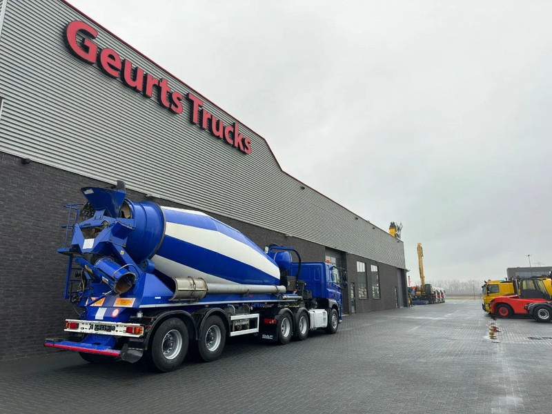 DAF CF 510 6X4 + DE BUF ST2 2-ASSIGE 10M3 CONCRETE MIXER/MISCHER/MIXER - Poluprikolica mikser: slika 5 DAF CF 510 6X4 + DE BUF ST2 2-ASSIGE 10M3 CONCRETE MIXER/MISCHER/MIXER - Poluprikolica mikser: slika 5