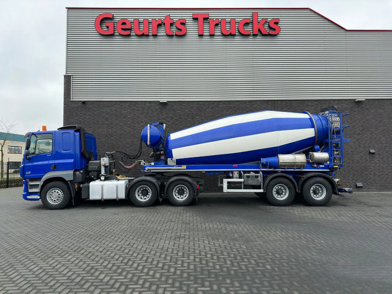 DAF CF 510 6X4 + DE BUF ST2 2-ASSIGE 10M3 CONCRETE MIXER/MISCHER/MIXER - Poluprikolica mikser: slika 1 DAF CF 510 6X4 + DE BUF ST2 2-ASSIGE 10M3 CONCRETE MIXER/MISCHER/MIXER - Poluprikolica mikser: slika 1