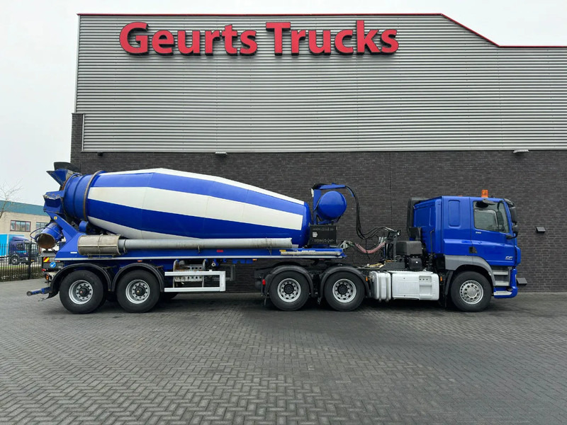 DAF CF 510 6X4 + DE BUF ST2 2-ASSIGE 10M3 CONCRETE MIXER/MISCHER/MIXER - Poluprikolica mikser: slika 4 DAF CF 510 6X4 + DE BUF ST2 2-ASSIGE 10M3 CONCRETE MIXER/MISCHER/MIXER - Poluprikolica mikser: slika 4