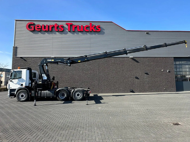 DAF CF 85 410 6X2 + HIAB 422EP-5 HIPRO TREKKER/SATTELZUG/TRACTOR UNIT/ CAMION - Kamion sa dizalicom: slika 2 DAF CF 85 410 6X2 + HIAB 422EP-5 HIPRO TREKKER/SATTELZUG/TRACTOR UNIT/ CAMION - Kamion sa dizalicom: slika 2
