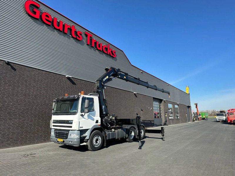 DAF CF 85 410 6X2 + HIAB 422EP-5 HIPRO TREKKER/SATTELZUG/TRACTOR UNIT/ CAMION - Kamion sa dizalicom: slika 4 DAF CF 85 410 6X2 + HIAB 422EP-5 HIPRO TREKKER/SATTELZUG/TRACTOR UNIT/ CAMION - Kamion sa dizalicom: slika 4