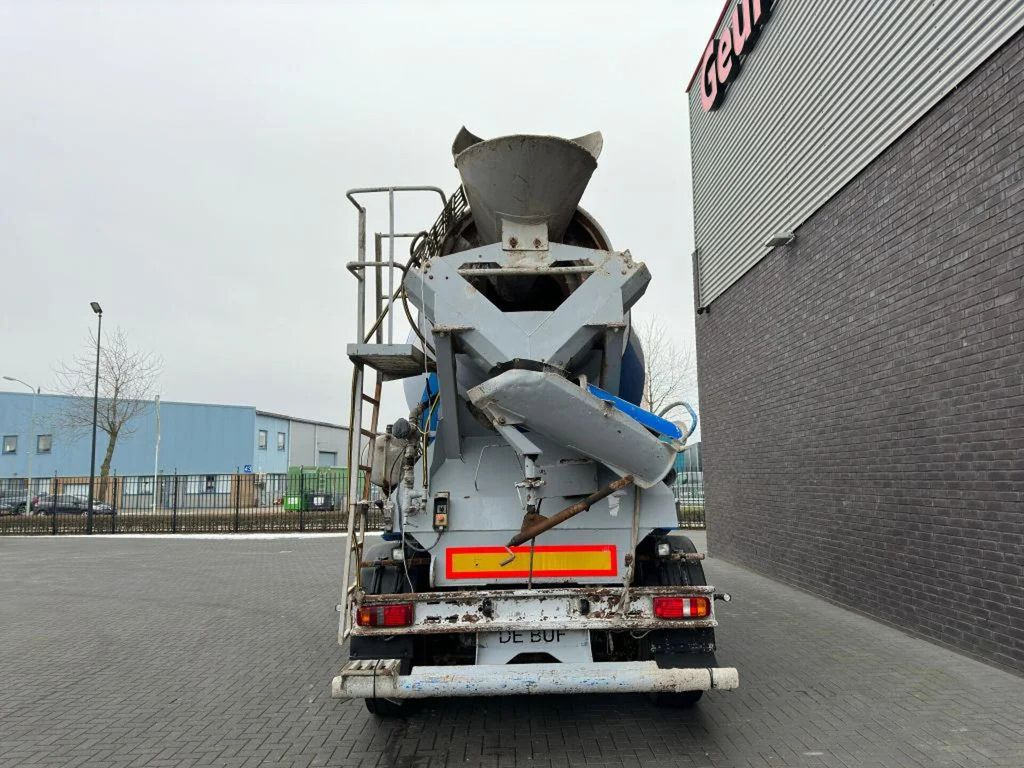 DE BUF ST3 CONCRETE MIXER/MISCHER/MIXER - Poluprikolica mikser: slika 4 DE BUF ST3 CONCRETE MIXER/MISCHER/MIXER - Poluprikolica mikser: slika 4