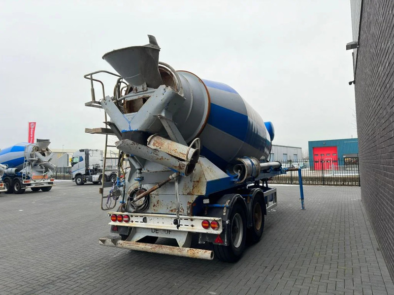 De Buf 2-ASSIGE 10M3 CONCRETE MIXER/MISCHER/MIXER - Poluprikolica mikser: slika 5 De Buf 2-ASSIGE 10M3 CONCRETE MIXER/MISCHER/MIXER - Poluprikolica mikser: slika 5