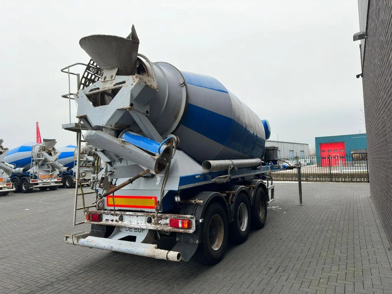 De Buf ST3 CONCRETE MIXER/MISCHER/MIXER - Poluprikolica mikser: slika 5 De Buf ST3 CONCRETE MIXER/MISCHER/MIXER - Poluprikolica mikser: slika 5
