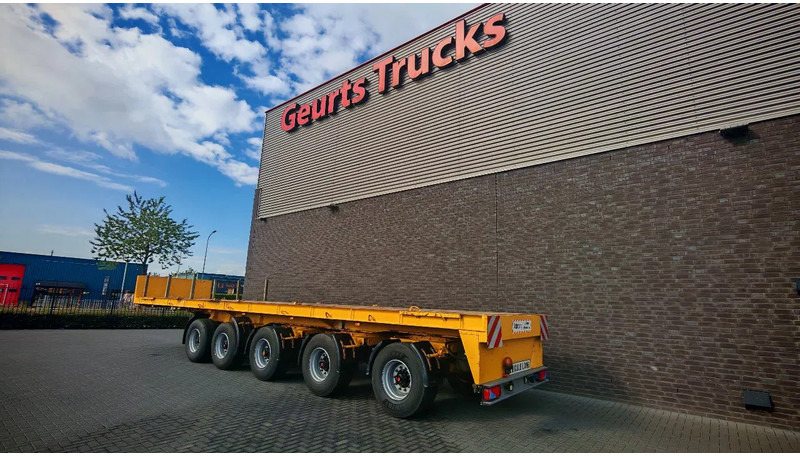 ES-GE 5 BAL-74-NA BALLAST TRAILER, 3E, 4E en 5E ASSEN GESTUURD - Plato poluprikolica: slika 3 ES-GE 5 BAL-74-NA BALLAST TRAILER, 3E, 4E en 5E ASSEN GESTUURD - Plato poluprikolica: slika 3