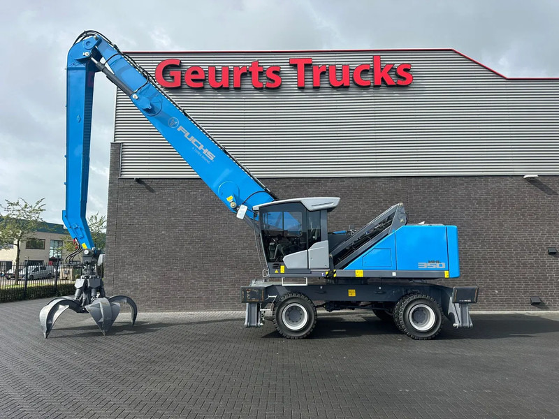 Fuchs MATERIAL HANDLER/UMSCHLAGBAGGER/OVERSLAGKRAAN 2023 DEMO UNUSED WITH GRAPPLE - Bager točkaš: slika 1 Fuchs MATERIAL HANDLER/UMSCHLAGBAGGER/OVERSLAGKRAAN 2023 DEMO UNUSED WITH GRAPPLE - Bager točkaš: slika 1