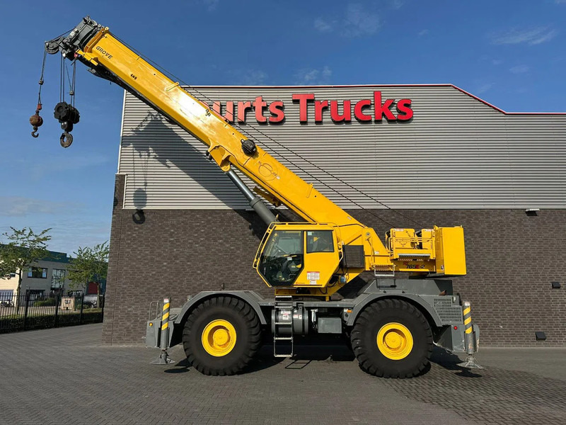 Grove RT765E-2 ROUGH TERRAIN CRANE + JIB + 2 X WINCH - Autokran za teške terene: slika 1 Grove RT765E-2 ROUGH TERRAIN CRANE + JIB + 2 X WINCH - Autokran za teške terene: slika 1