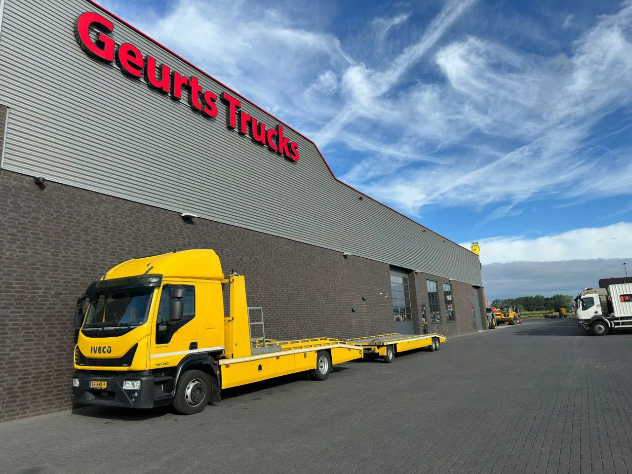 Iveco EuroCargo 120 -280 4X2 WITTEVEEN AUTOTRANSPORTER - Kamion za prevoz automobila: slika 4 Iveco EuroCargo 120 -280 4X2 WITTEVEEN AUTOTRANSPORTER - Kamion za prevoz automobila: slika 4