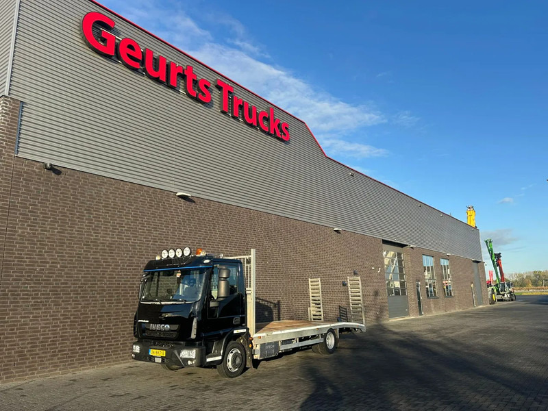 Iveco Eurocargo 12-60 OPRIJWAGEN / MACHINE TRANSPORTER / PLATEAU - Kamion za prevoz automobila: slika 2 Iveco Eurocargo 12-60 OPRIJWAGEN / MACHINE TRANSPORTER / PLATEAU - Kamion za prevoz automobila: slika 2