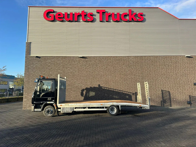 Iveco Eurocargo 12-60 OPRIJWAGEN / MACHINE TRANSPORTER / PLATEAU - Kamion za prevoz automobila: slika 1 Iveco Eurocargo 12-60 OPRIJWAGEN / MACHINE TRANSPORTER / PLATEAU - Kamion za prevoz automobila: slika 1